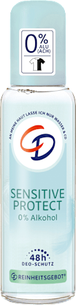 Deo Zerstäuber Sensitive Protect CD