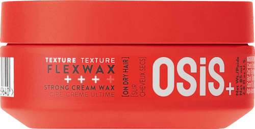 Haarwachs 4 FlexWax  Schwarzkopf Professional OSiS+