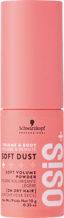 Soft Dust Volumenpuder Schwarzkopf Professional OSiS+