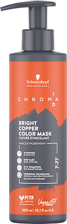 Chroma ID Bonding Farbmaske - Nr. 7-77 Bright Copper Schwarzkopf PROFESSIONAL