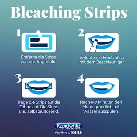 Express 5 Minuten Bleaching Stripes Rapid white