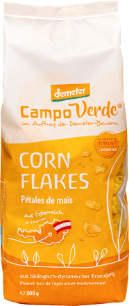 Cornflakes Ungesüßt demeter Campo Verde
