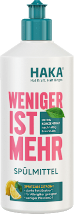 Spülmittel spritzige Zitrone Haka