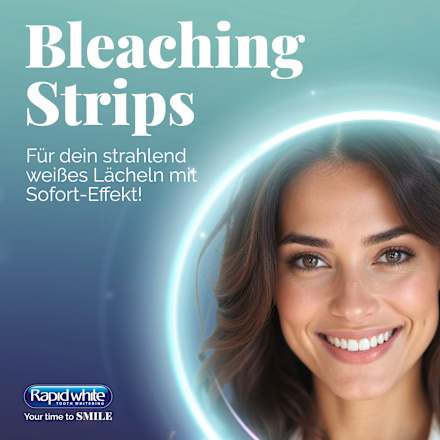 Express 5 Minuten Bleaching Stripes Rapid white