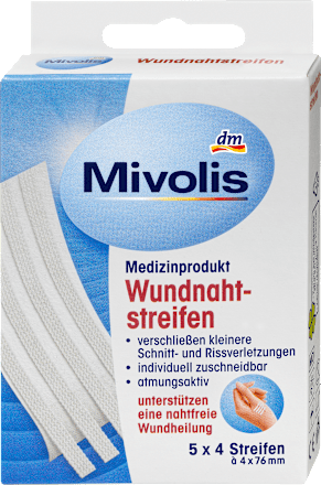 Paski do zamykania ran Mivolis