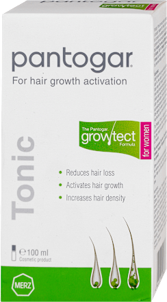 Tonik protiv opadanja kose - za žene pantogar
