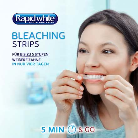 Bleaching Strips Rapid white