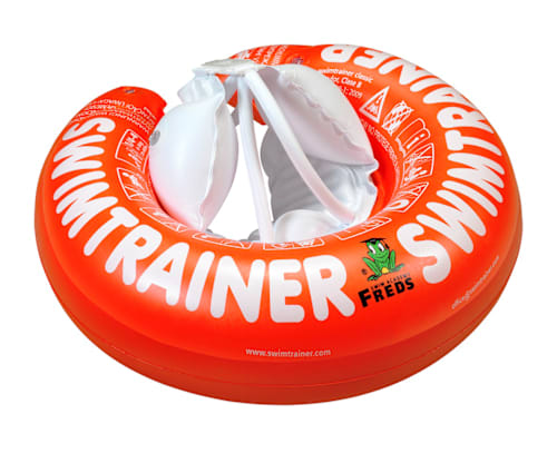 Crveni obruč za plivanje Swimtrainer  – od 3 mj. do 4 g. Freds Swim Academy