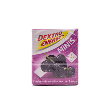 Tablete dextroza de coacăze DEXTRO ENERGY