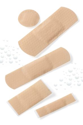 Pflasterstrips Wasserabweisend Mivolis