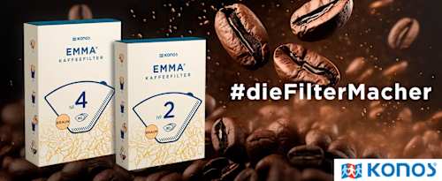 Kaffeefilter Premium Größe 2 braun EMMA®