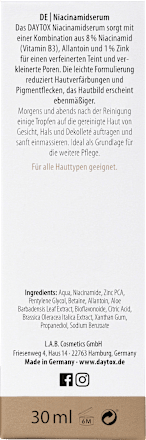 Serum sa niacinamidom  DAYTOX