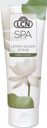 Hand- & Fusßpeeling Lemon Sugar Scrub LCN