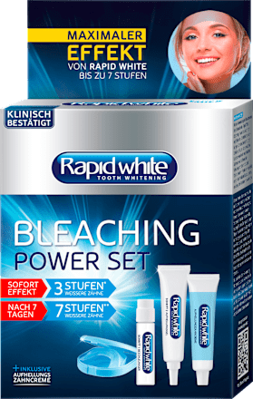 Bleaching Power Set  Rapid white