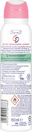 Deospray Bio-Granatapfel CD