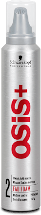 Fab Foam Föhnschaum Schwarzkopf Professional OSiS+