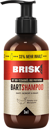 Geschenkset Bartbox 3tlg BRISK