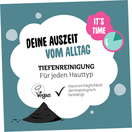 Oxygen Bubble Mask Tuchmaske Tiefenreinigung mit Aktivkohle THE Beauty Mask COMPANY