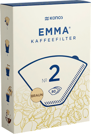 Kaffeefilter Premium Größe 2 braun EMMA®