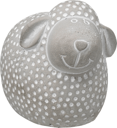 Schaf in Betonoptik grau  BOLTZE