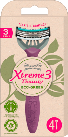 Maszynki do golenia jednorazowe XTREME3 BEAUTY ECO GREEN WILKINSON SWORD