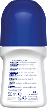 Antitranspirant Deo Roll-on Fresh Triple Dry