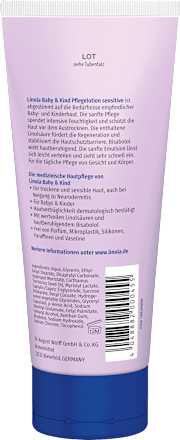Baby & Kind Pflegelotion sensitive Linola