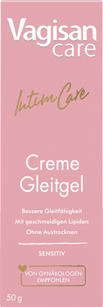 Gleitgel Creme VagisanCare
