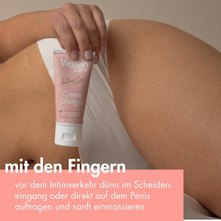 Gleitgel Creme VagisanCare