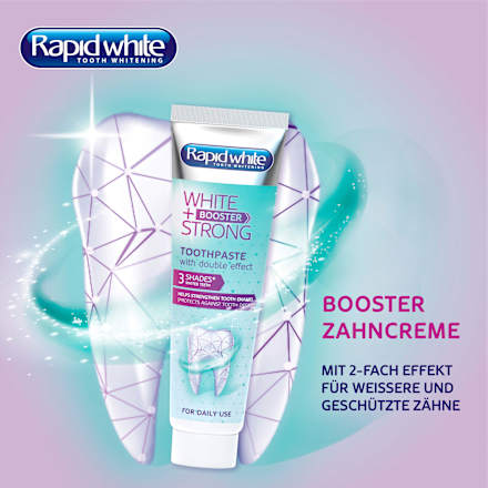 Pasta de dinți White Strong Booster Rapid white