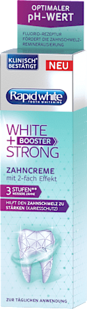 Pasta de dinți White Strong Booster Rapid white