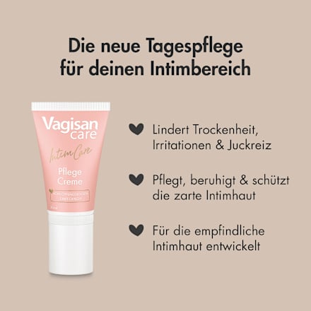 Intimcreme Pflegend VagisanCare