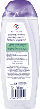 Duschgel Wasserlilie CD