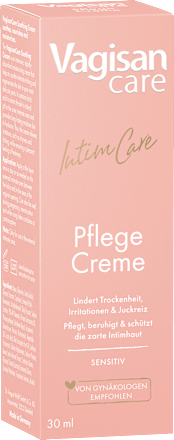 Intimcreme Pflegend VagisanCare