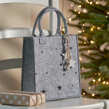 Filztasche, grau Dekorieren & Einrichten