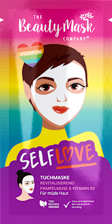 Tuchmaske Selflove  THE Beauty Mask COMPANY