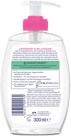 Intimwaschlotion Sensitiv CD