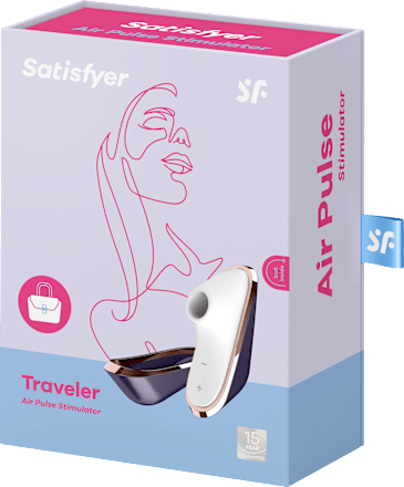 Auflegevibrator Traveler Satisfyer