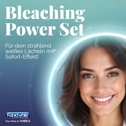 Bleaching Power Set Rapid white