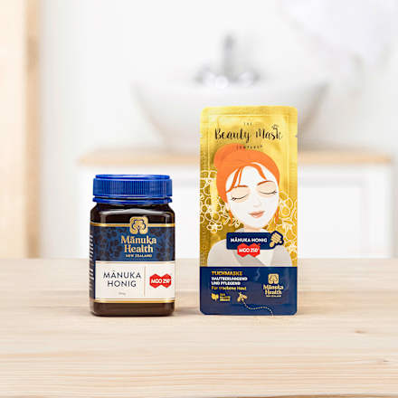 Tuchmaske mit Manuka Honig THE Beauty Mask COMPANY