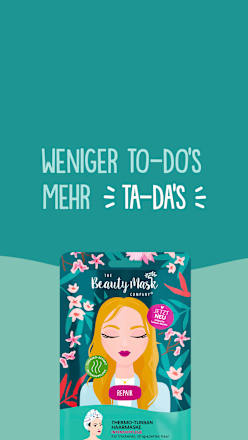 Thermo-Turban Haarmaske THE Beauty Mask COMPANY