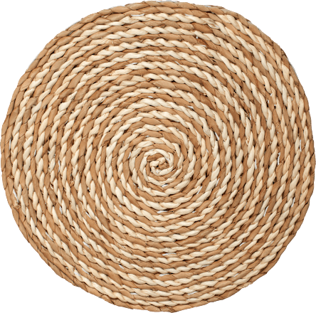 Tischset aus Seegras (39x39x1 cm) keine Marke