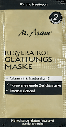Resveratrol Glättungsmaske M. Asam