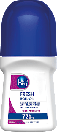 Antitranspirant Deo Roll-on Fresh Triple Dry