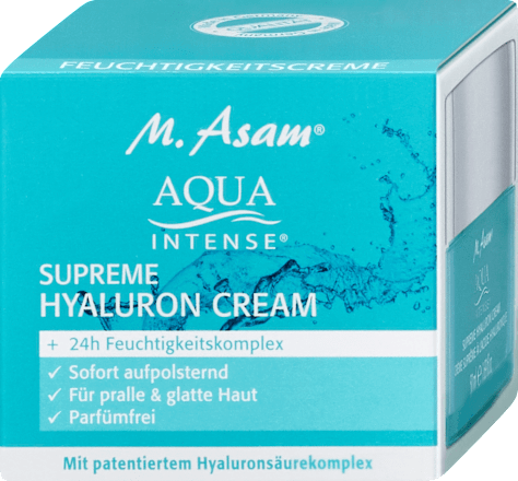 Feuchtigkeitscreme Aqua Intense Supreme Hyaluron M. Asam