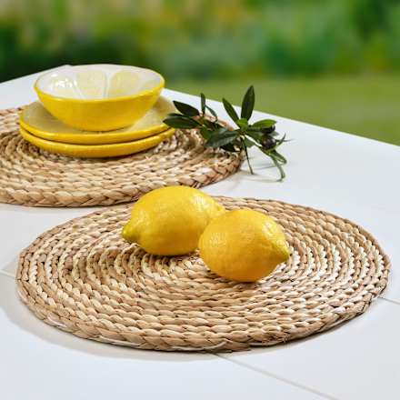 Tischset aus Seegras (39x39x1 cm) keine Marke