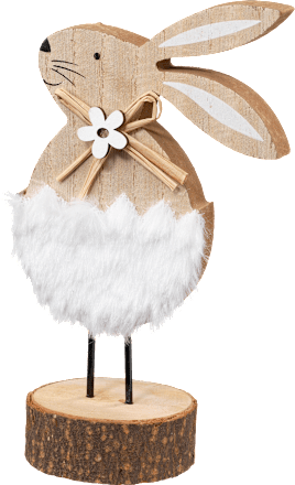 Holzaufsteller, Hase Dekorieren & Einrichten