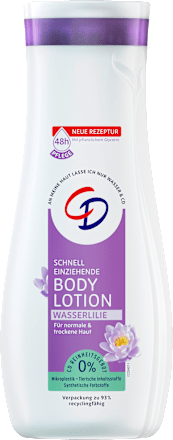 Bodylotion Wasserlilie CD