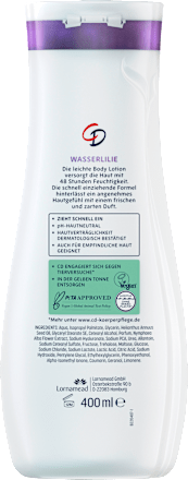 Bodylotion Wasserlilie CD