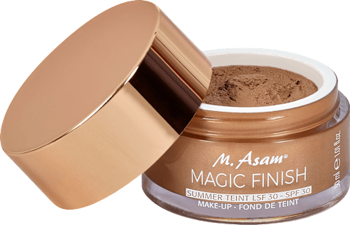 Foundation Magic Finish Mousse LSF 30 02 Summer Teint M. Asam
